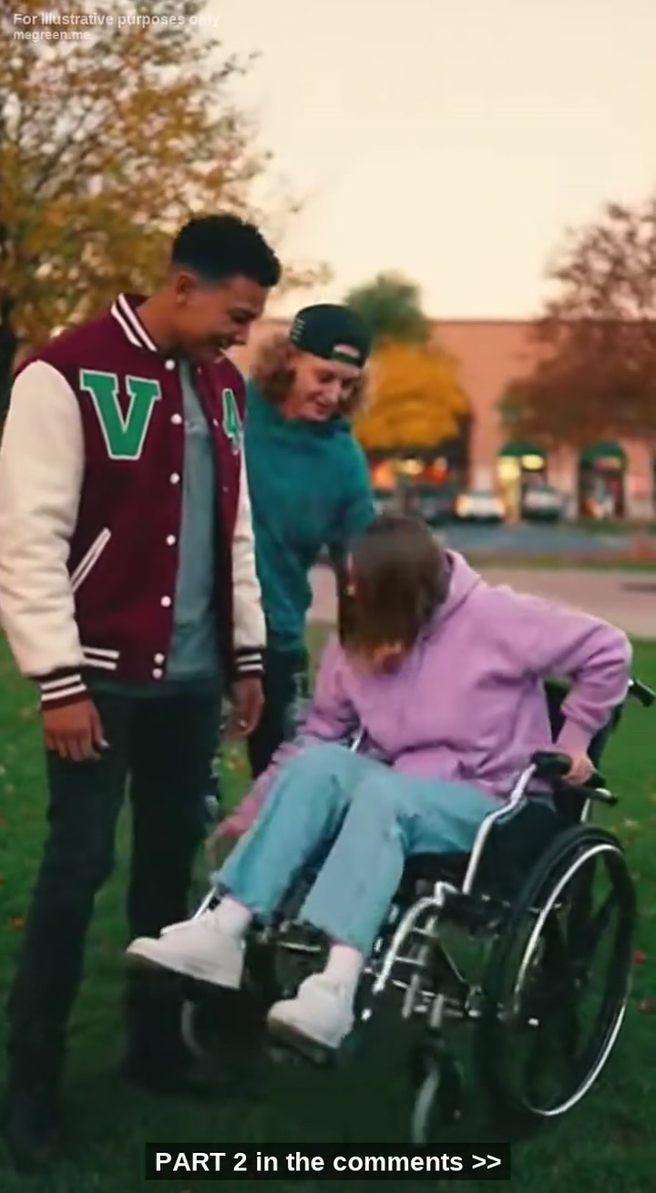 They Tipped Her Wheelchair And Laughed At Her Tears