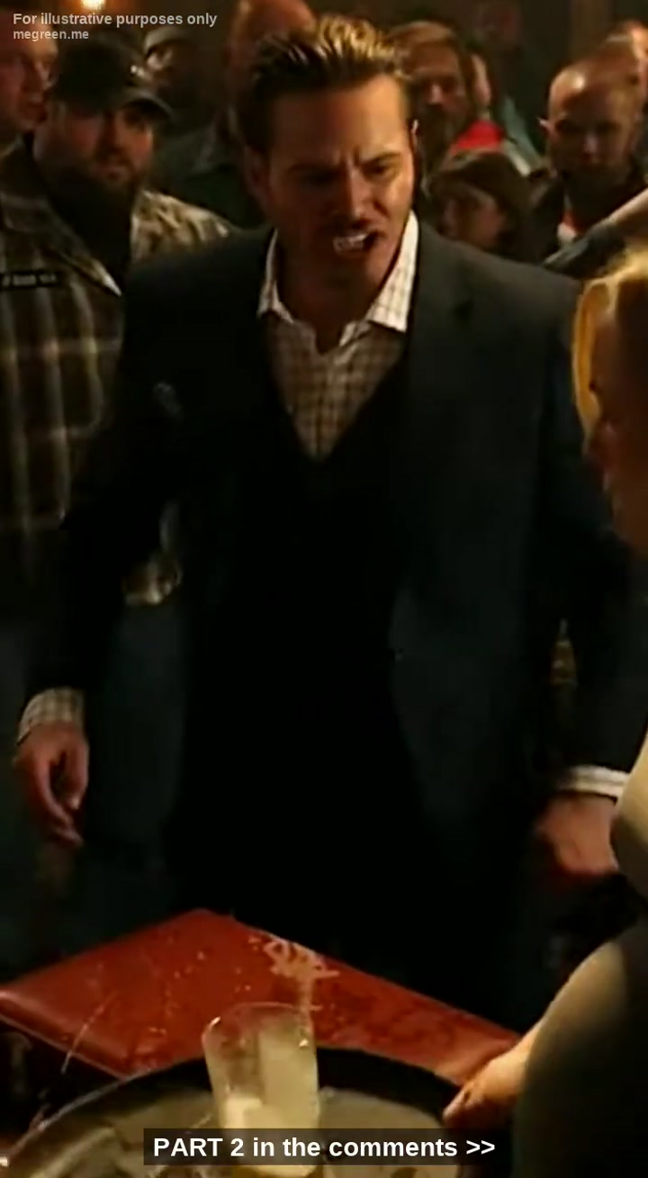 A Wall Street Ceo Slapped A Pregnant Waitress For Wetting His Bag – Didn’T Know Her Husband, The Iron Reapers’ President, Was Watching From The Corner