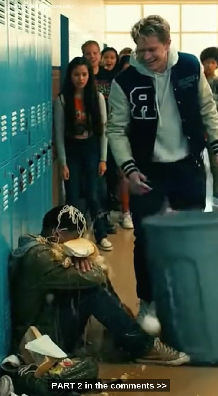 I Watched Them Destroy A Scholarship Student’S Life For Views, Not Realizing The ‘Janitor’ Mopping The Floor Was The Billionaire Who Owned The School – And He Was About To Ruin Their Future