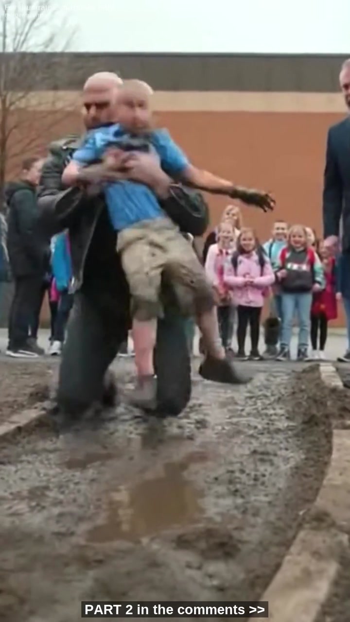 They Forced My 7-Year-Old Son To Crawl Through The Mud In Front Of 500 Students Because His Plastic Captain America Shield “Scratched” A Billionaire’S Daughter – The Principal Spat In My Face And Told Me, “Trash Raises Trash”