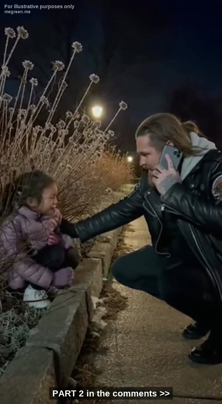 I Found A Shattered Little Girl Hiding In The Freezing Mud At Midnight