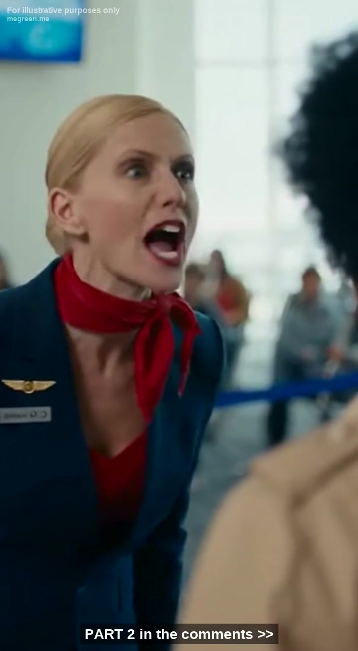 She Smirked And Kicked The ‘Poor’ Black Woman’S Suitcase Out Of The First Class Lane, Telling Her ‘This Isn’T For Your Kind,’ But She Froze When She Saw The Platinum Tag And Realized She Just Humiliated The Ceo Who Was About To Buy Her Airline