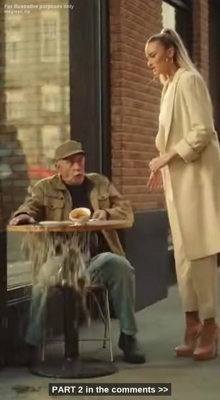 She Strutted In Her 24K Louboutins Like She Owned The Pavement, Sneering At The ‘Peasants’ Beneath Her, But When She Kicked Frail 86-Year-Old War Hero Just Because He Scuffed Her Overpriced Heel, She Forgot That Street Justice Doesn’T Care About Your Husband’S Bank Account – Especially When That Old Man’S Son Is A Patched-In Hells Angel Leader Who Just Pulled Up With His Entire Chapter To Teach Her A Brutal Lesson In Respect She’Ll Never Forget