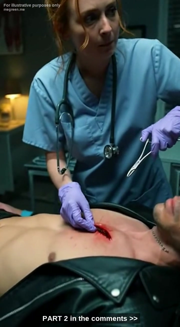 She Patched Up A Dying Outlaw In The Dark To Dodge The Cops, Getting Slapped By Her Boss For “”Trashy Ethics,“” But When The Roar Of A Hundred Harleys Surrounded The Gala, The Director Realized That “”Criminal“” Just Bought The Building To Fire Him