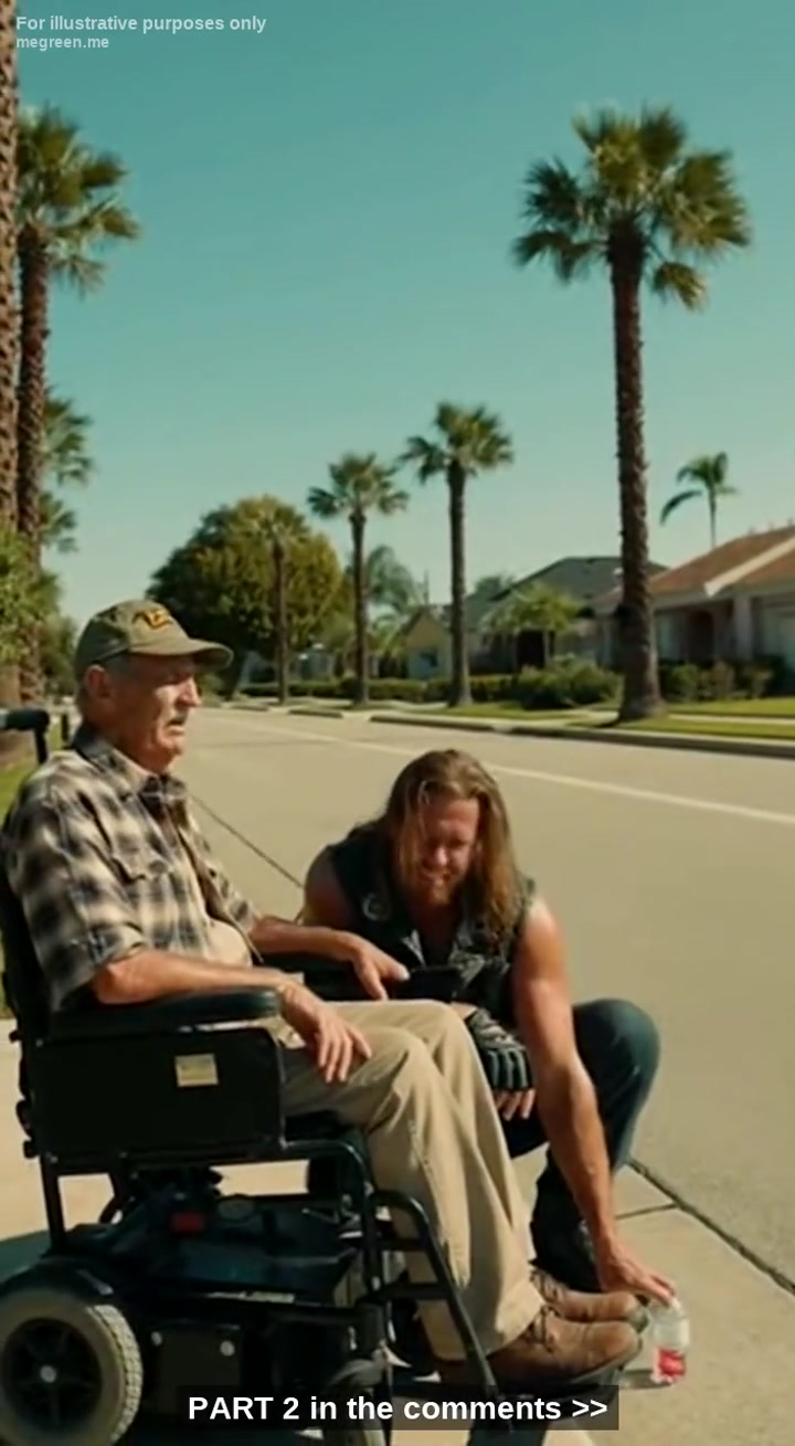 Rich Kids Mocked A Paralyzed Veteran For Helping A Dirty Biker On The Side Of The Road, Laughing As They Tipped His Wheelchair Over Because They Thought Their Daddy’S Money Made Them Untouchable, But The Smile Was Wiped Off Their Faces When The ‘Homeless Bum’ Stood Up, Revealing He Was The Warlord Of The Iron Spartans, And The Ground Began To Shake With The Roar Of 300 Brothers Coming To Settle The Score