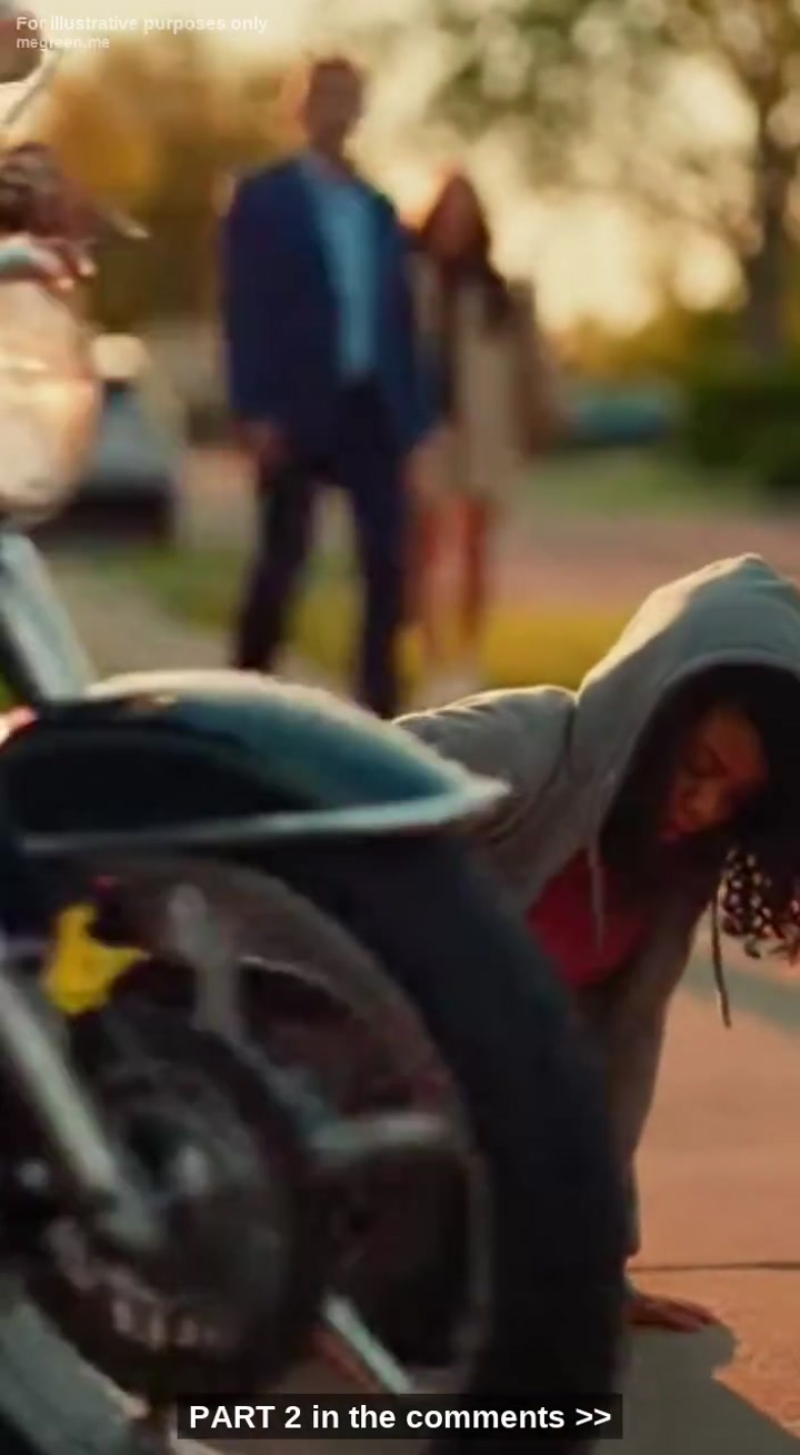 Everyone Saw A “”Filthy“” Pregnant Teen Cluttering Their Pristine Sidewalk And A “”Monster“” In A Vagos Cut Roaring Up On A Harley, Assuming The Worst Kind Of Trouble Was Brewing In Their Perfect Little Suburb, But When He Scooped Her Up While The “”Good“” Citizens Just Watched Her Bleed, The Whole Neighborhood Learned That Sometimes The Darkest Shadows Hide The Brightest Lights And The Real Trash Wears Designer Suits – Wait Until You See Who Her Parents Really Are!