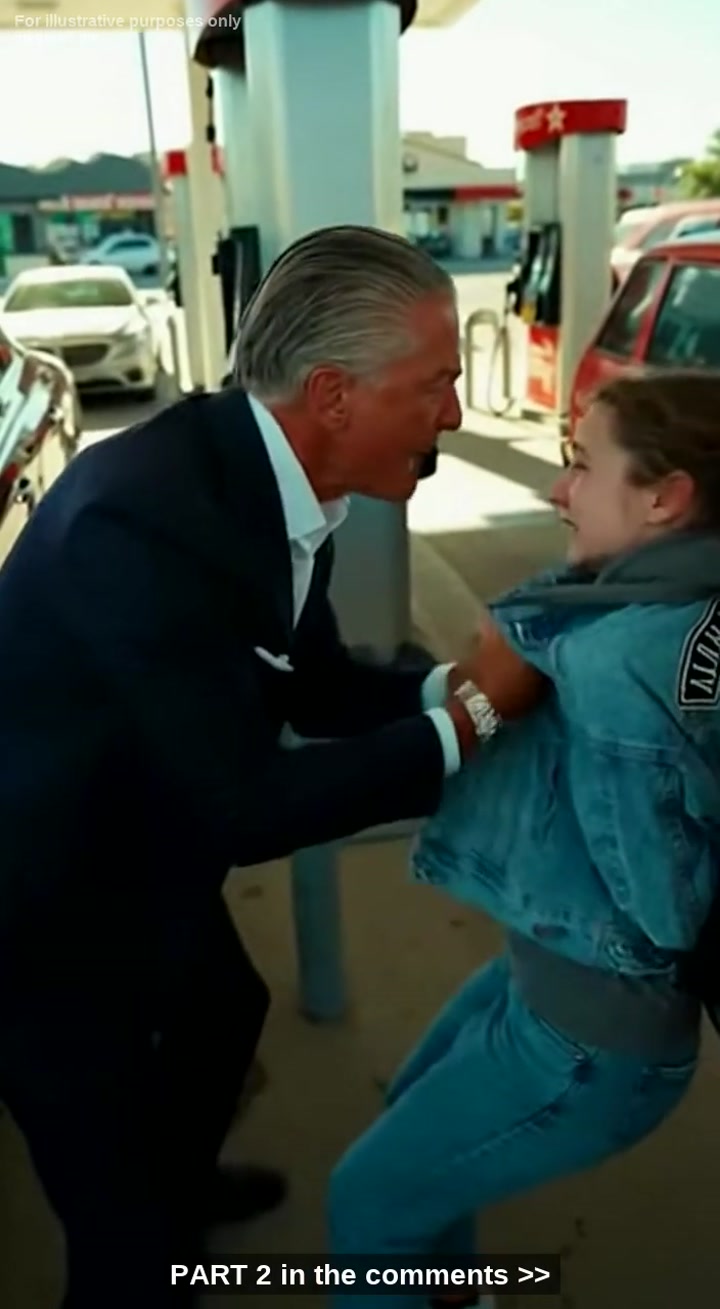 I Watched A Billionaire Ceo Go Fully Unhinged At A Local Texaco, Violently Slapping A 16-Year-Old Girl Over A Microscopic Scratch On His Brand-New Maybach