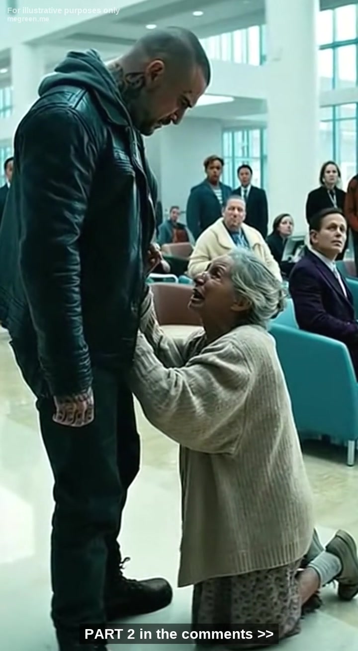 When A Tattooed, 250-Pound Ex-Con Walks Into A Sterile, Blue-Blood Hospital Lobby, The Room Holds Its Breath Waiting For A Bloodbath