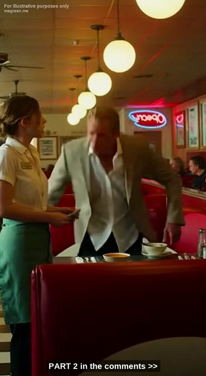 Pick Up The Trash, Peasant!“ This Silver-Spoon Nepo Baby Barked Before Launching A Bowl Of Boiling Soup Right Into An 18-Year-Old Waitress’S Face”