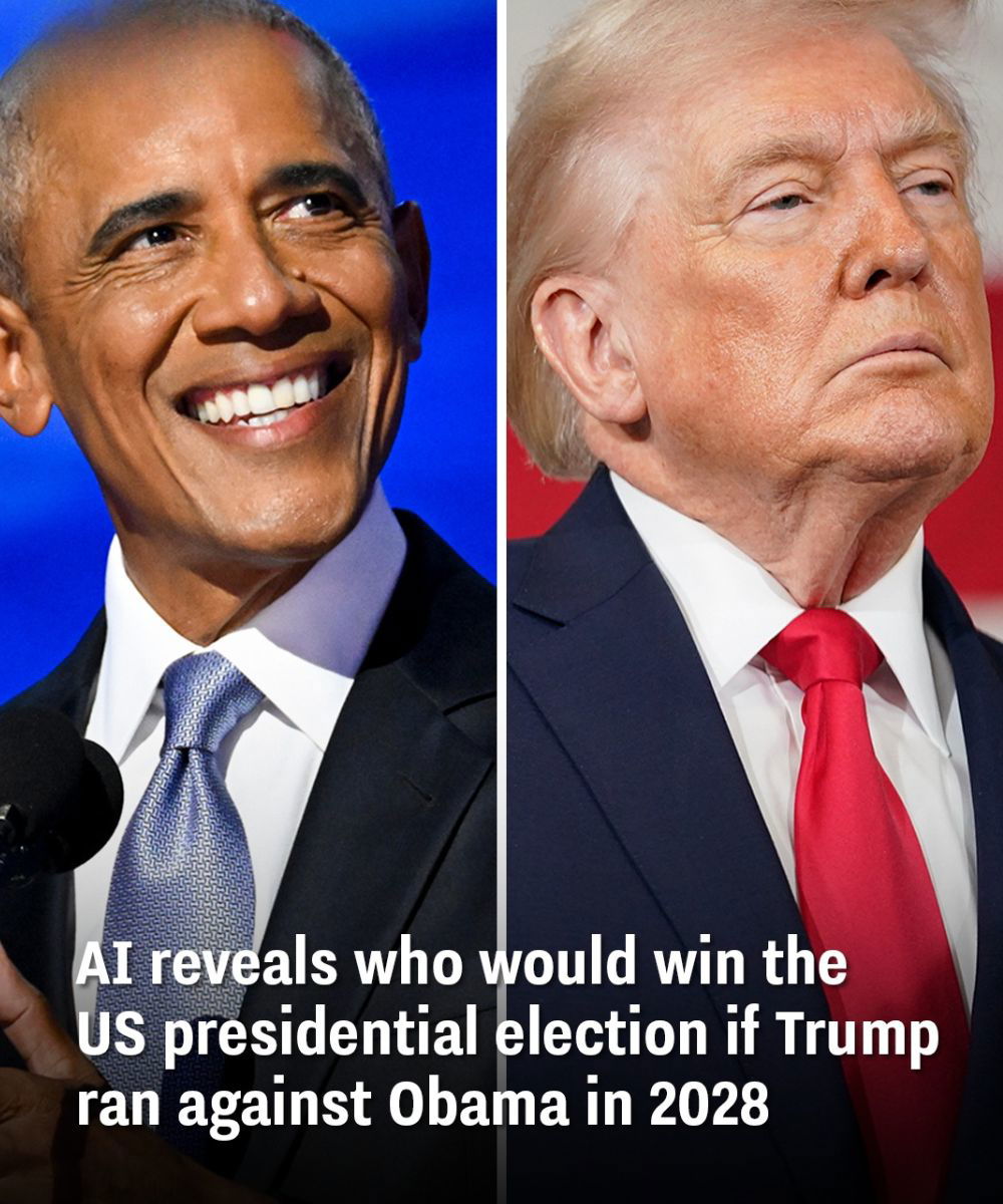 AI Imagines a Presidential Race Between Trump and Obama in 2028