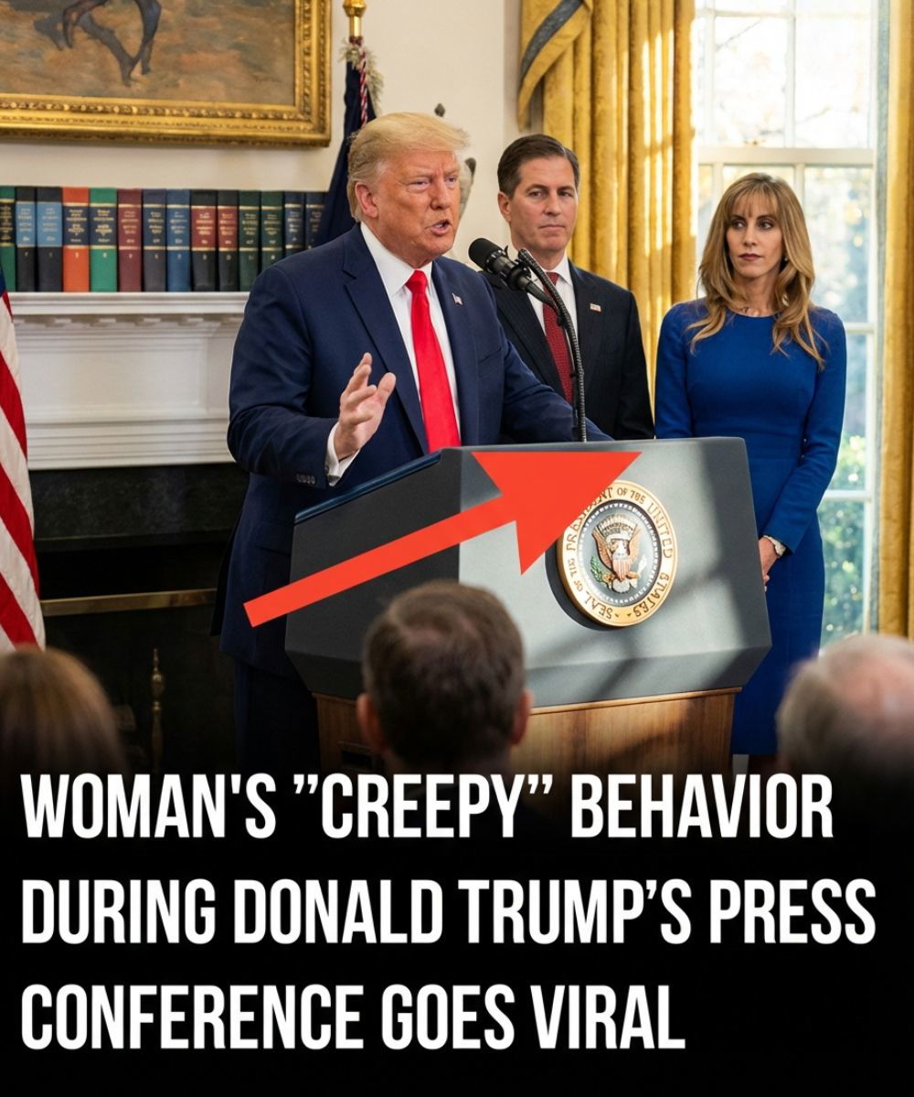 Social Media Reacts to Viral Moment Featuring Billionaire and Trump