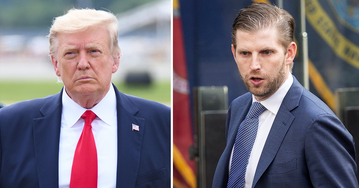 Eric Trump reflects on growing up with Donald Trump: an unconventional and strict father