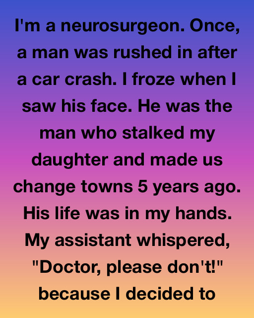 The Day I Held My Enemy’s Life In My Hands