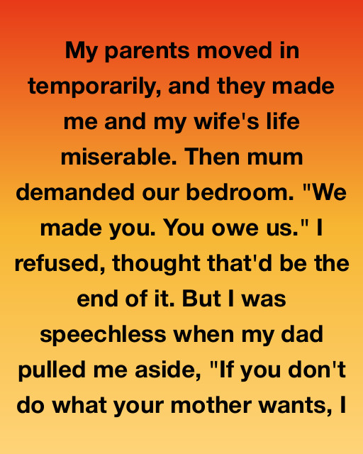 Why My Parents’ Temporary Stay Almost Cost Me My Future