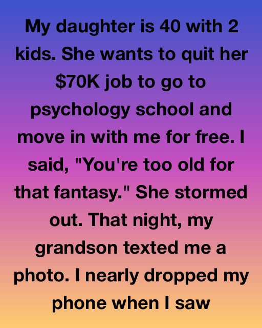 I Am Reaping What I Sowed With My Forty Year Old Daughter