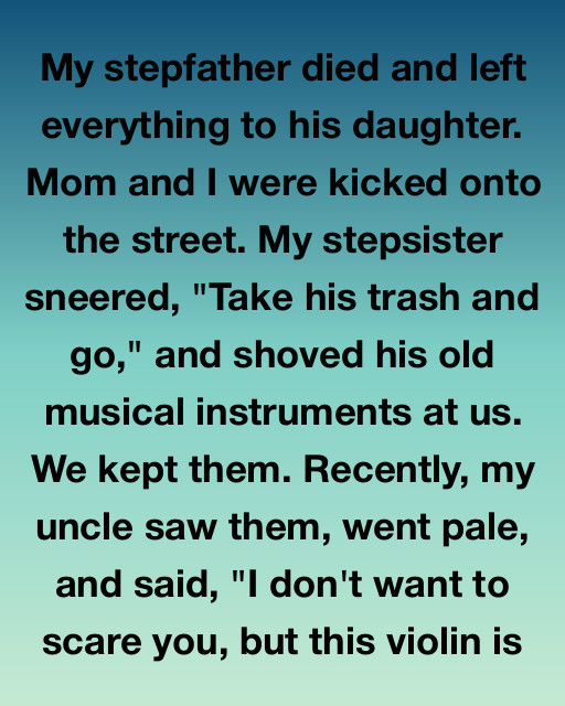 How My Stepfather’s “Trash” Changed Our Lives Forever