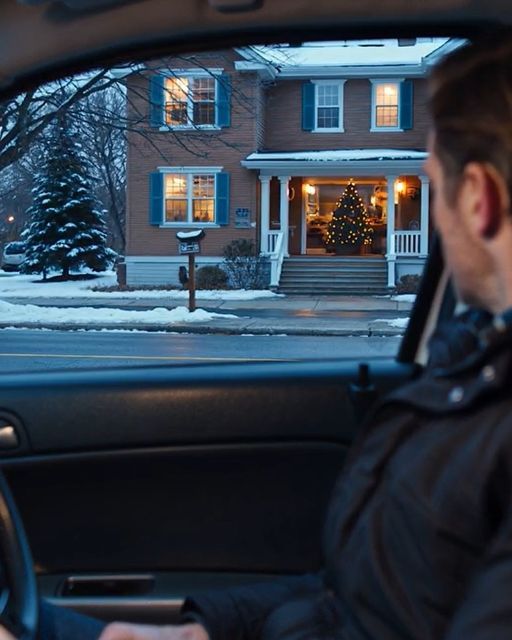 The Door Was Only Open A Crack.