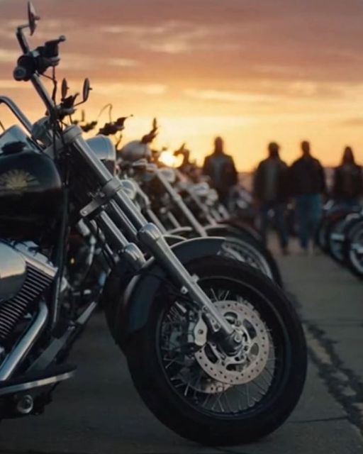 200 Bikers Surrounded A Diner Because Of A 6-year-old’s Whisper