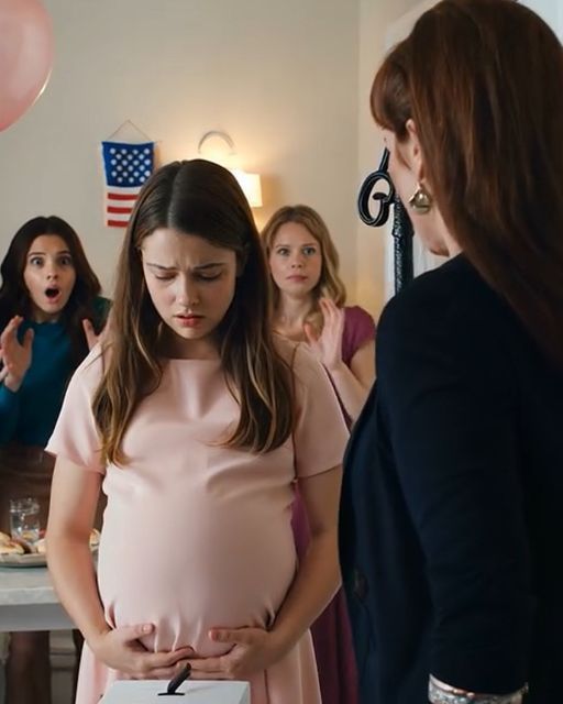 My Mom Tried To Steal My Baby’s Future At My Own Shower – The Way She Attacked Me Put Her In Handcuffs And Turned Me Into Someone She Never Planned For