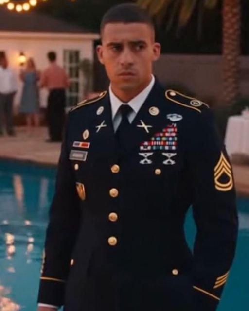 Soldier Dives Into Pool To Save Drowning Dog – Family Laughs Until He Checks The Collar