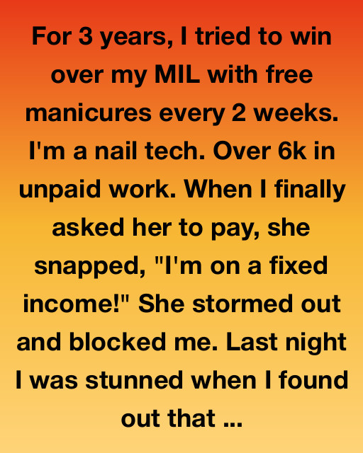 The Manicures That Cost Me More Than Money