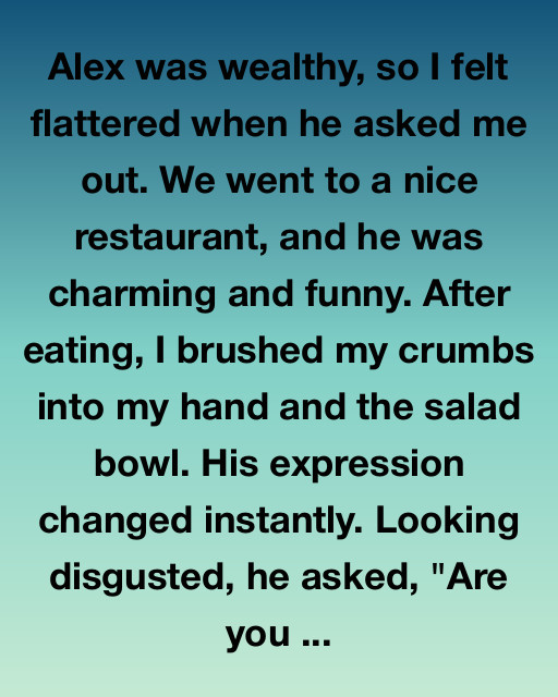 The Crumbs On The Table