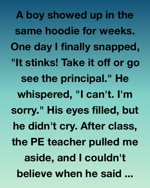 The Hoodie I Judged Too Quickly