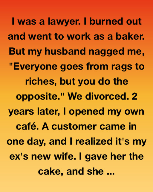 Everyone Goes From Rags To Riches, But You Do The Opposite