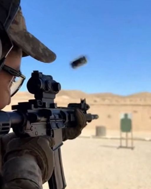 Colonel Laughed When She Missed – Then Froze When The Range Officer Whispered, “check The Back Wall!”
