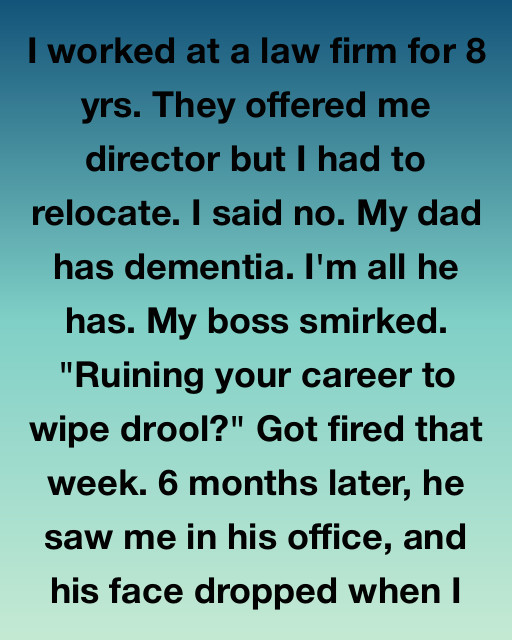I Worked At A Law Firm For Eight Years And Lost It All For My Father