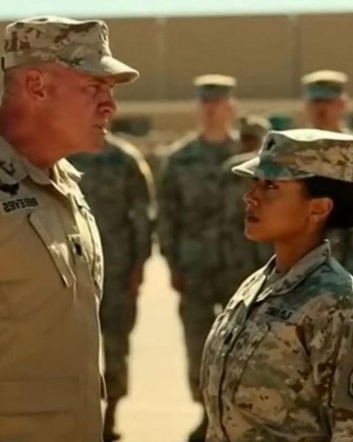 Colonel Mocked A Female Lieutenant In Front Of The Entire Battalion โ Until She Smiled