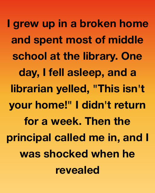 The Library Kid And The Principal’s Unexpected Secret