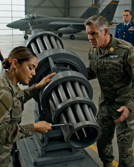 I Found A “dead” Soldier Fixing My Jet – Then She Rolled Up Her Sleeve