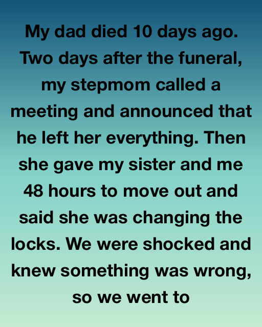 The Day I Found Out Who My Father Really Trusted