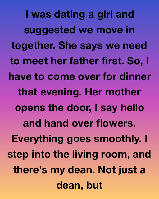 The Dean Of My Heart And The Lesson Of The Living Room