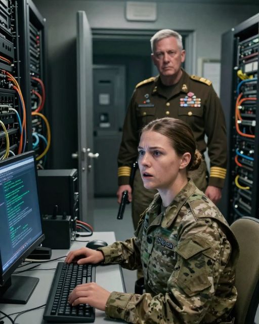 General Mocked Her “fake” Unit – Then She Accessed His Files