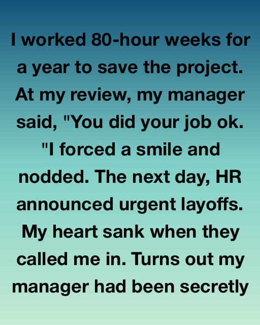 The Promotion That Wasnโt What It Seemed