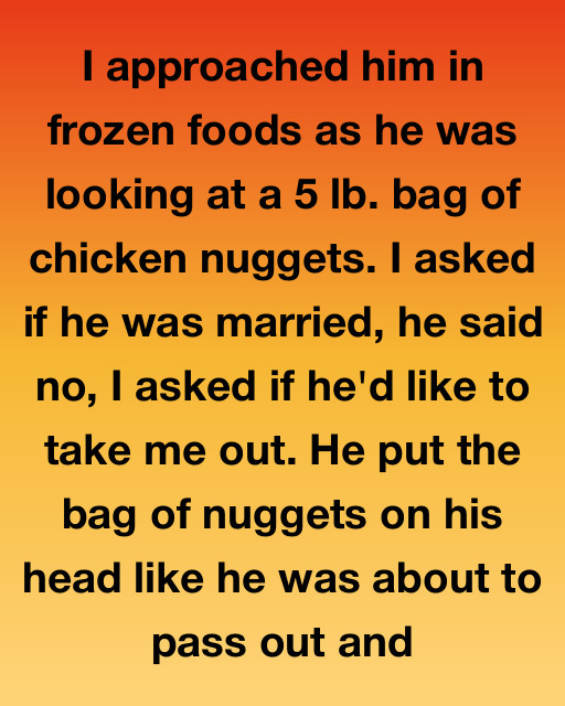 The Frozen Foods Proposal That Changed My Life