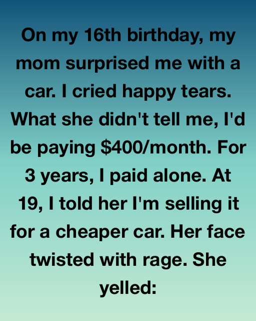 The Birthday Car That Wasn’t Really Mine