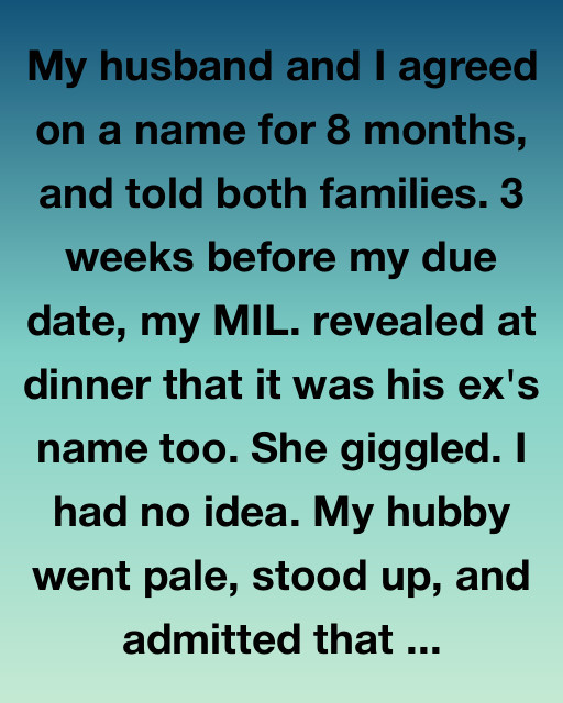 The Name We Almost Gave Our Baby