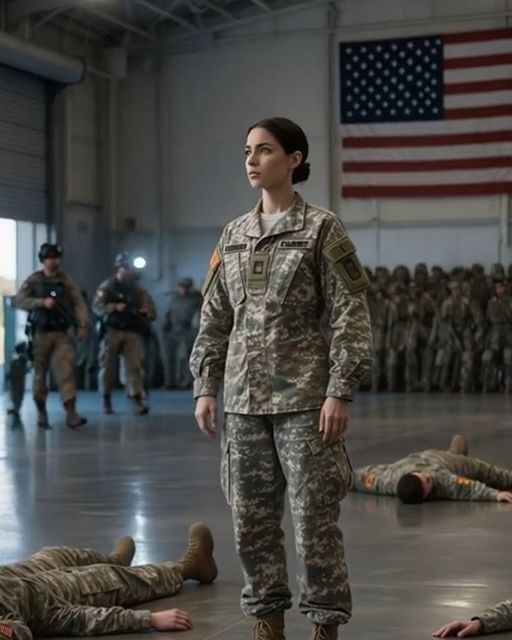 Three Soldiers Tried To Corner Me. Eight Seconds Later, The Whole Base Wanted To Know Who I Really Was….