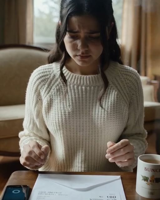 My Grandpa Gave Me A “fake Check” As A Joke – But When The Teller Said, “your Deposit Cleared, Ms. Cole,” The Room Stopped Breathing And I Finally Understood What He Was Testing.