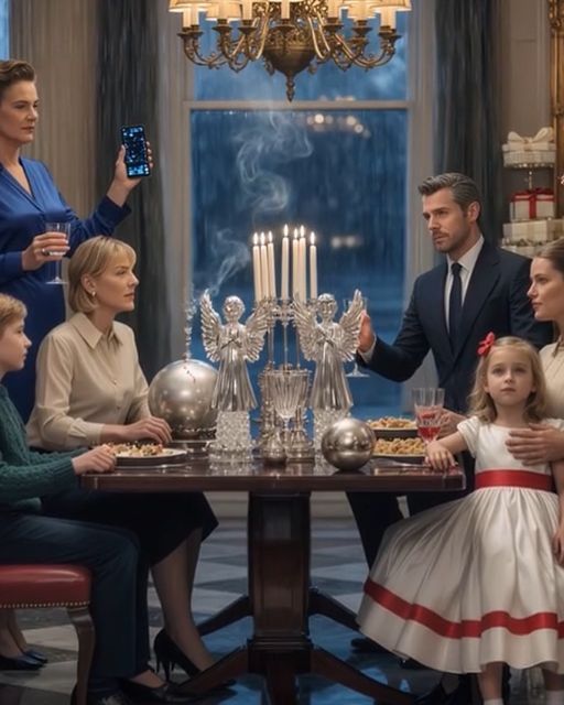 Christmas At The Estate: The Night My Mother-in-law Crossed A Line With My 5-year-old – And The Moment My 8-year-old Stood Up And Made The Whole Room Go Silent