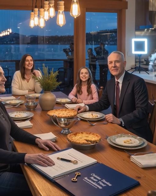 My Dad Handed Me Disownment Papers At My Birthday Dinner – One Year Later, He Rang My Doorbell On Thanksgiving With A Smile And A Camera Crew… And I Greeted Him With A Ledger, A Key, And A House Wired To Remember Every Lie