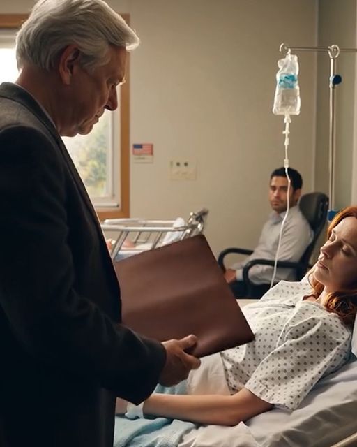 The Door To My Hospital Room Wasn’t Supposed To Open.