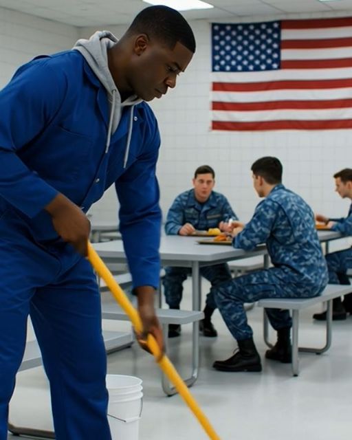 Seal Admiral Mocked A Janitor For “playing Soldier” – Until He Saw The File