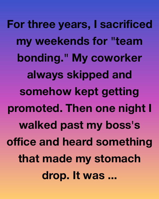 The Weekend Sacrifice