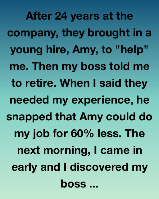 The Morning They Thought I Was Replaceable