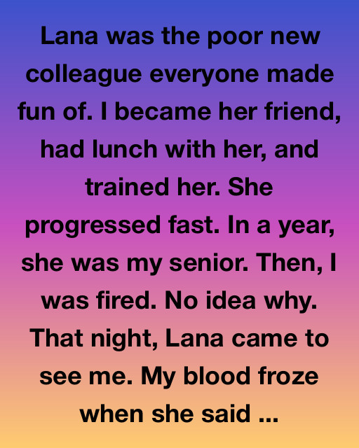 The Night Lana Knocked