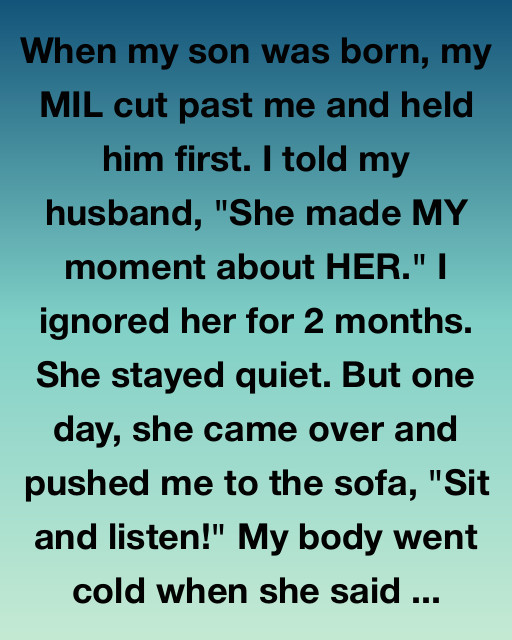 The Moment I Thought She Stole